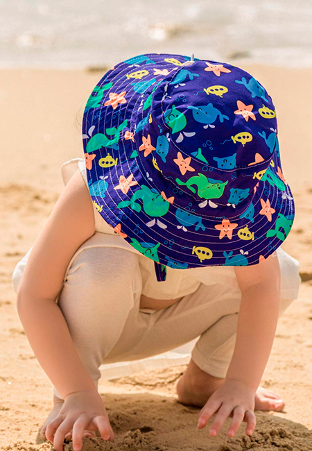 gorro-nino-playa-verano
